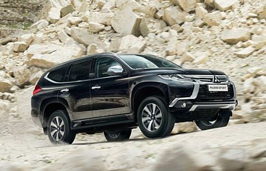 Внедорожник Mitsubishi Pajero Sport стал победителем в сегменте «Надежные автомобили»