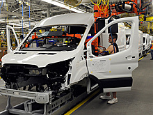 Ford отзывает в России модель Transit