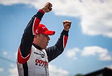 Маклафлин победил на этапе IndyCar в Мид-Огайо, Грожан – 21-й