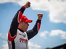 Маклафлин победил на этапе IndyCar в Мид-Огайо, Грожан – 21-й