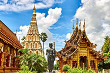 Блогер рассказала о том, как можно пожить в храме в Таиланде