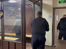 В Балашихе арестовали протаранившего машину ДПС водителя Porsche