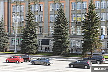 Замена елок у мэрии Екатеринбурга испортит жизнь автомобилистам