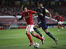 ​«Ювентус» нашёл усиление в «Бенфике»