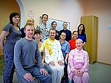 В "М КЛУБ" занятия по оздоровительному Цигун ведет чемпион мира