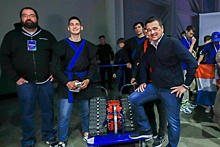 Команда из Фрязина вышла в полуфинал национального чемпионата "Битва роботов"