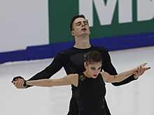 Косторная и Куница показали произвольную программу «Мастер и Маргарита» для нового сезона