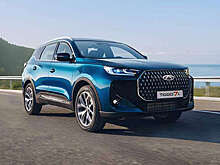 Chery начала продажи в РФ кроссовера Tiggo 7L за 2,58 млн рублей