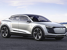 Audi показал электрическое купе