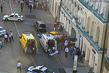 Сбивший пешеходов в центре Москвы таксист не спал 20 часов