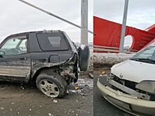 У авто отвалилось колесо в ДТП на Бугринском мосту