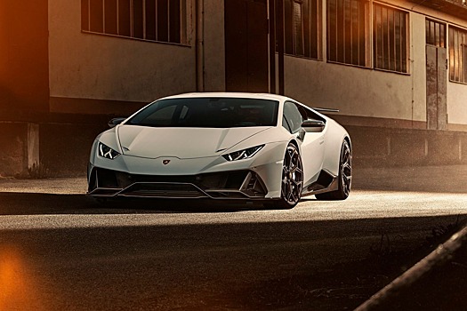 Как собирают суперкары Lamborghini Huracan Evo: видео