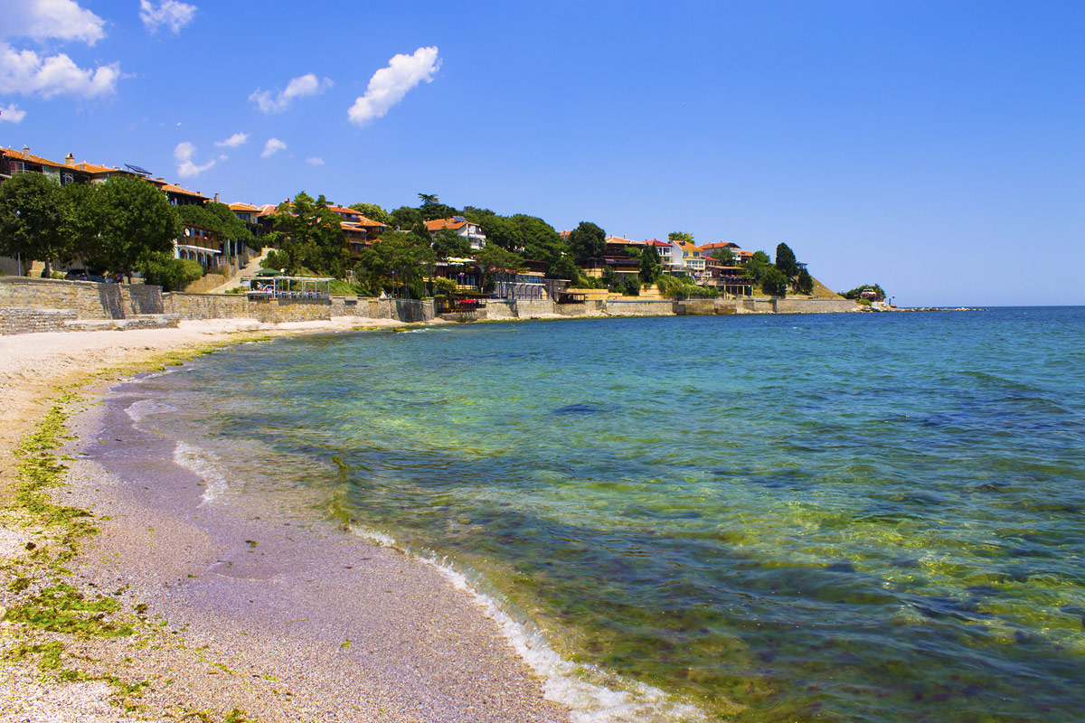 Несебр, Болгарская Ривьера, Болгария, Европа