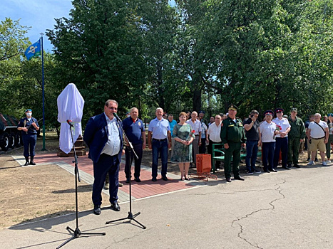 В Тольятти открыли памятный бюст генерала ВДВ Василия Маргелова