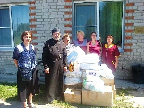Добровольцы социальной службы храма провели благотворительную акцию