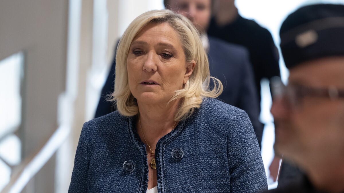 В ЕС поддержали Ле Пен после объявления приговора