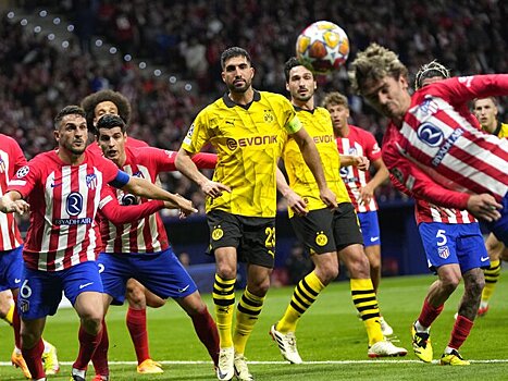 "Барселона" и "Атлетико" выиграли первые матчи 1/4 финала Лиги чемпионов
