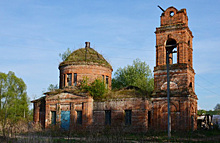 Заброшенный храм ХIХ века в Тульской области продали за 186 тысяч рублей