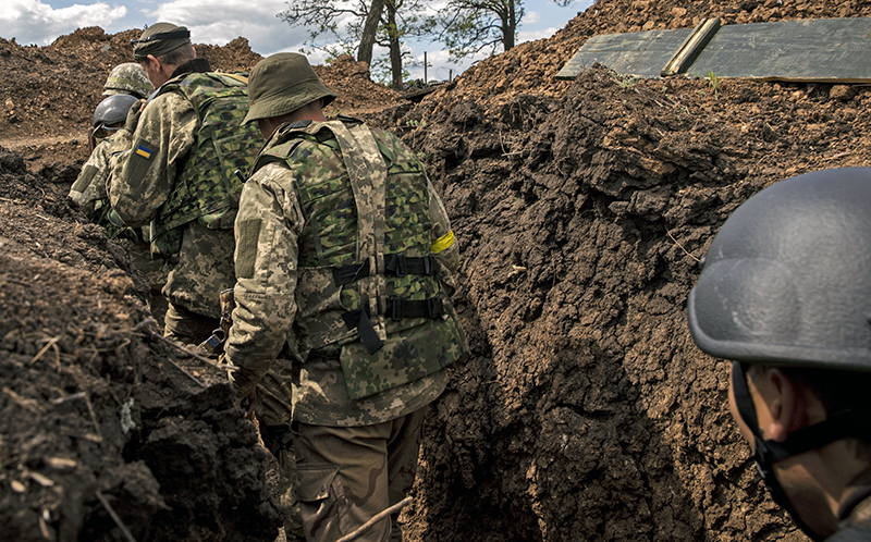 Стало известно о неготовности Киева воевать до последнего украинца