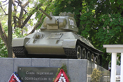 Танк, более 60 лет лежавший в болоте, стал экспонатом музея в Подмосковье