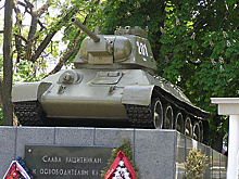 Танк, более 60 лет лежавший в болоте, стал экспонатом музея в Подмосковье