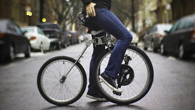 На Kickstarter предлагается необычный велосипед Bellcycles