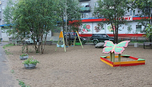На севере Карелии благоустроили сквер почти на полмиллиона рублей