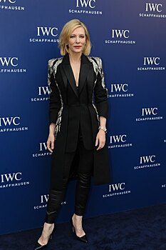 Вместо вечернего платья: Кейт Бланшетт показала идеальный способ носить костюм