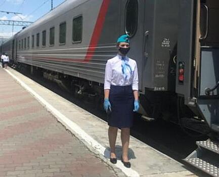 Первый поезд из Кисловодска в Симферополь связал главные российские курорты