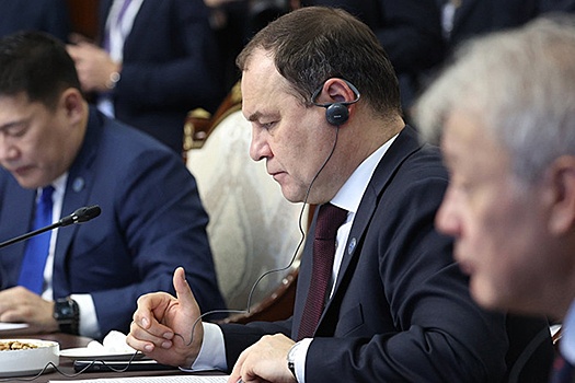 Премьер Беларуси призвал ШОС сделать заявление о недопустимости санкций