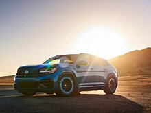 Концепт VW Atlas Cross Sport GT дебютирует со спортивным стилем и мощностью 300+ л.с