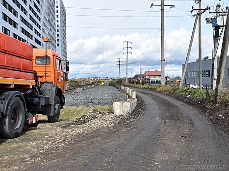 Дорогу восточнее «Лугометрии» планируется сдать в ноябре — глава Пензы