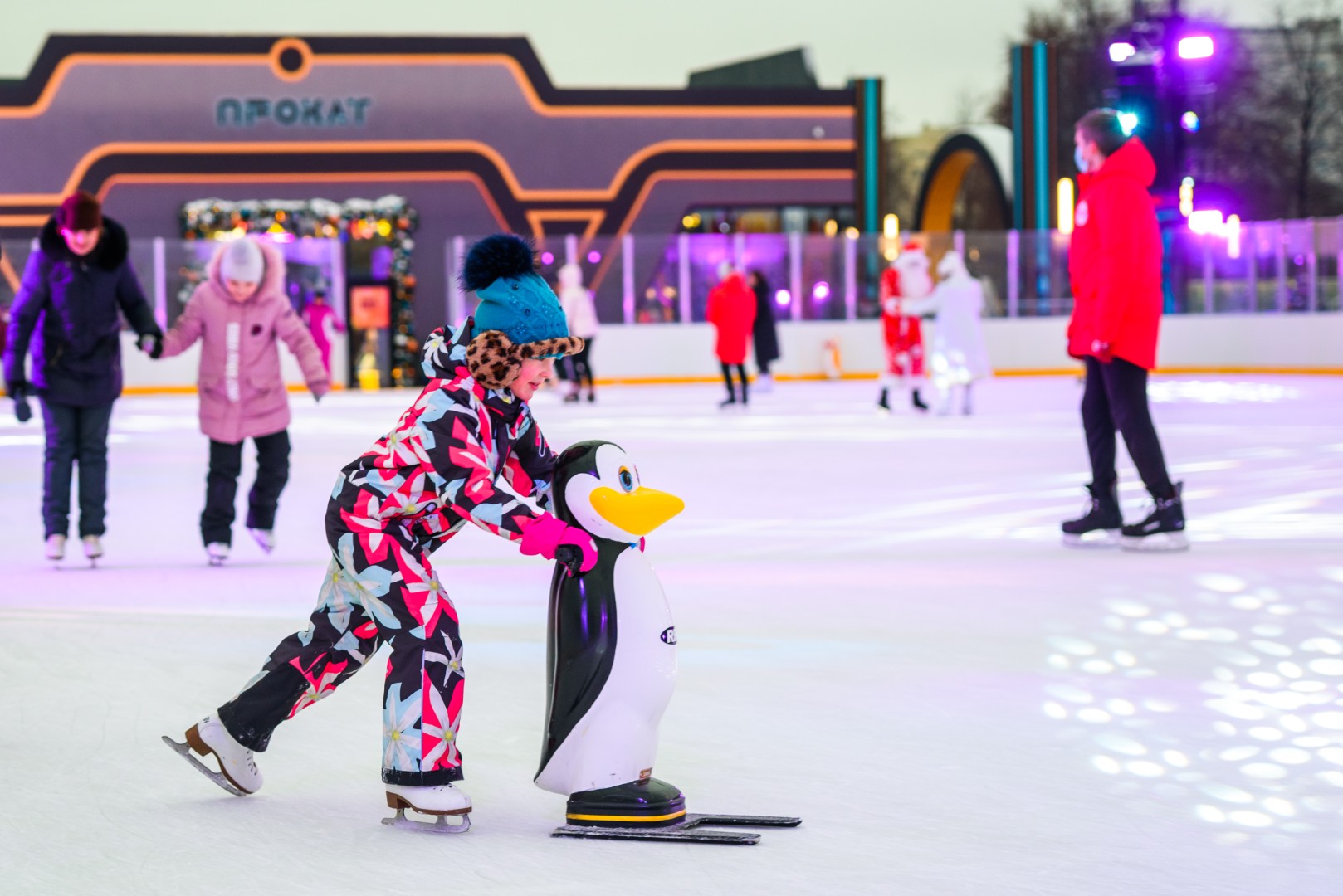 По&nbsp;всей столице будет работать 26&nbsp;катков &laquo;Московских сезонов&raquo;