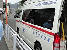 Водный паводок смыл туристов  вблизи города Чэнду в Китае