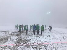 Взятие снежной Читы: красноярские регбисты победили в экстремальных условиях