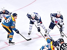 Хоккеисты «Торпедо» взяли реванш у «Драконов»