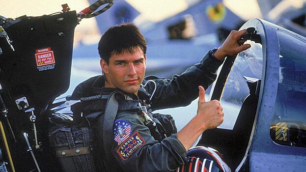 Мастер на все руки: Том Круз будет лично управлять истребителем в «Лучшем стрелке 2»
