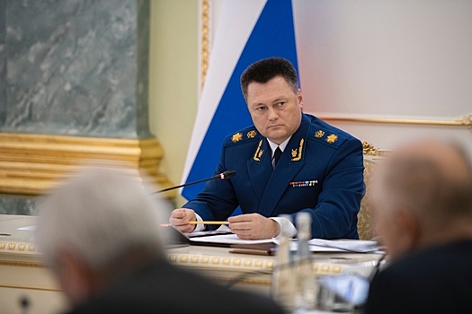 Генпрокурор РФ Краснов поменял глав ведомств в двух городах ХМАО