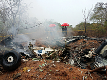 Как минимум 12 человек погибли в результате крушения самолёта с иностранными туристами