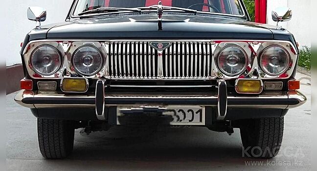 В Казахстане выставили на продажу необычный ГАЗ-24