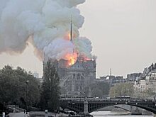 "Худшего удалось избежать": Пожар в соборе Нотр-Дам потушен