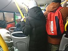 В Курске два ребенка пострадали из-за резкого торможения «Волгабаса»