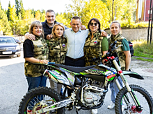 В день годовщины присвоения почётного звания Ханты-Мансийску «Города трудовой доблести» горожане направили на передовую самую масштабную за всю историю отправок партию помощи