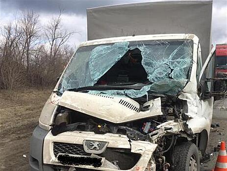 В Красноярском районе в ДТП пострадали два человека