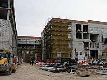 Ростовский подрядчик строит для Таганрога школу с трещинами и хлипким бетоном