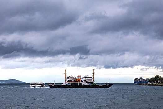 Босфорский пролив закрыли для транзита судов из-за урагана