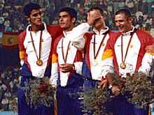 Юбилей Хосепа Гвардиолы – великому тренеру 50 лет – вспоминаем его олимпийское золото, выигранное в Барселоне в 1992 год