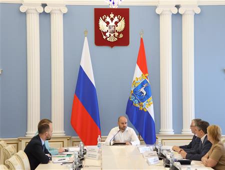 На совещании у врио губернатора рассмотрели поправки к бюджету Самарской области
