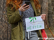 Екатеринбуржцы воспротивились строительству "свечки" во Втузгородке