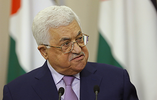 Аббас объявил о замораживании контактов с Израилем
